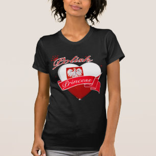 Camiseta Princesa Polaca