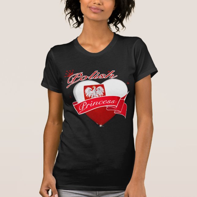 Camiseta Princesa Polaca (Anverso)