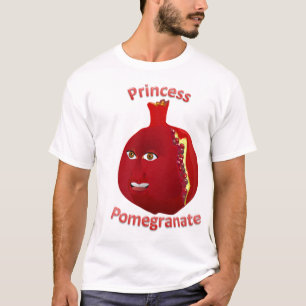 Camiseta Princesa Pomegranate