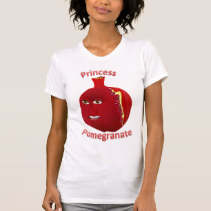 Camiseta Princesa Pomegranate