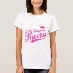 Camiseta Princesa portuguesa