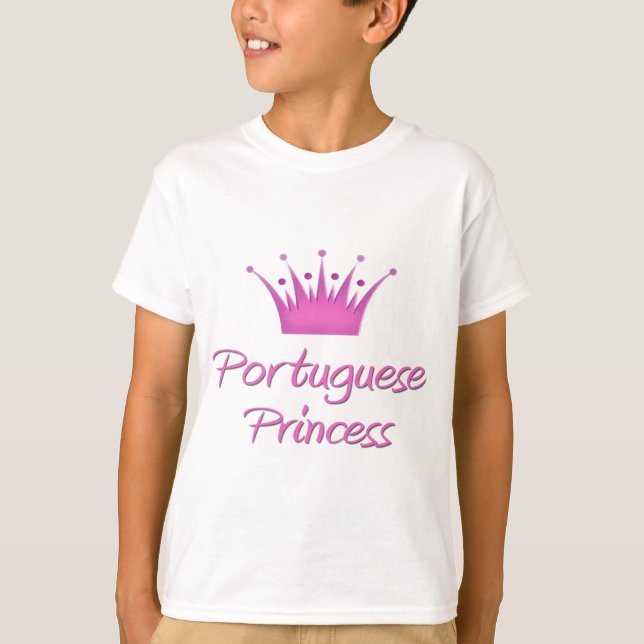 Camiseta Princesa portuguesa (Anverso)