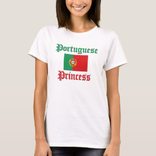 Camiseta Princesa portuguesa