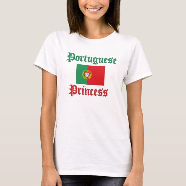 Camiseta Princesa portuguesa (Anverso)
