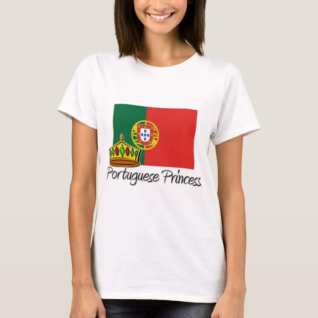 Camiseta Princesa portuguesa (Anverso)