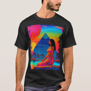Camiseta Princesa Psicodélica de Pirámide Rosa
