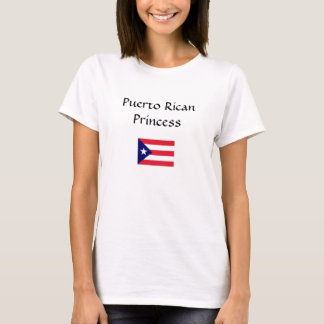 Camiseta Princesa Puertorriqueña