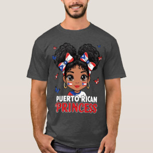 Camiseta Princesa puertorriqueña Puerto Rico Patrimonio His