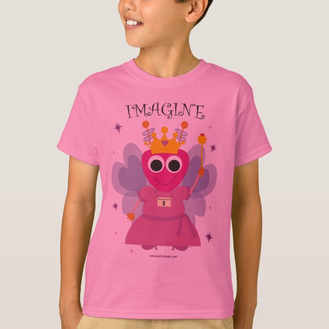 Camiseta Princesa Puterbug (Anverso)
