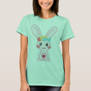 Camiseta Princesa Rainbow Ringer T-Shirt