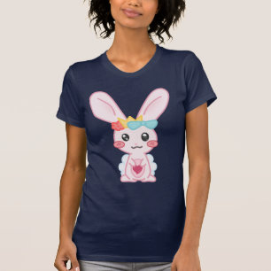 Camiseta Princesa Rainbow V-Neck