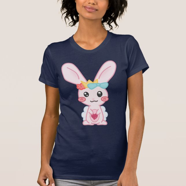 Camiseta Princesa Rainbow V-Neck (Anverso)