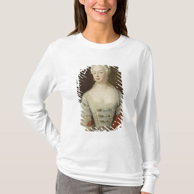 Camiseta Princesa Real Elisabeth Christine von Preussen (Anverso)