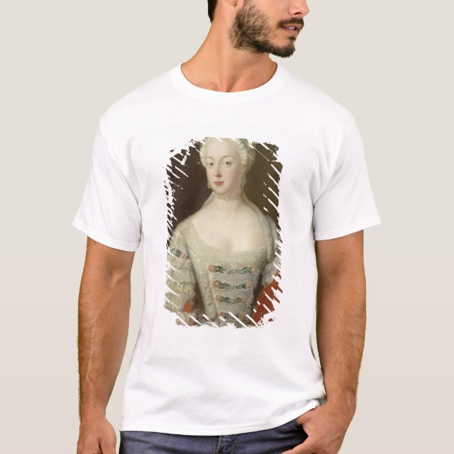 Camiseta Princesa Real Elisabeth Christine von Preussen (Anverso)