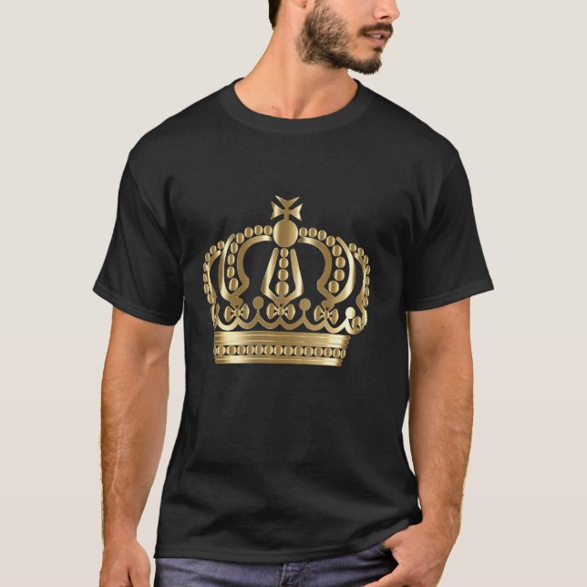 Camiseta Princesa Rey Reina Corona (Anverso)