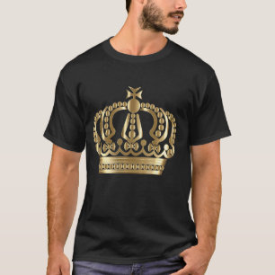 Camiseta Princesa Rey Reina Corona