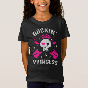 Camiseta Princesa Rockin