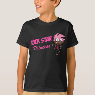 Camiseta Princesa Rockstar