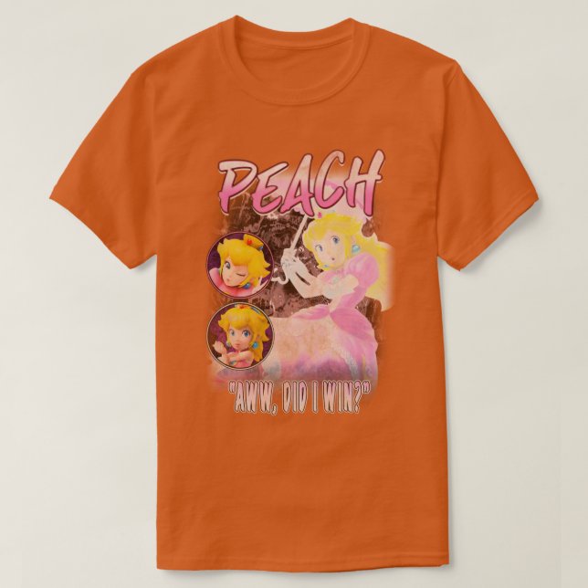 Camiseta Princesa rosa (Diseño del anverso)