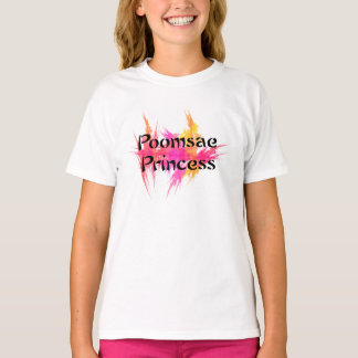 Camiseta Princesa rosada de Poomsae