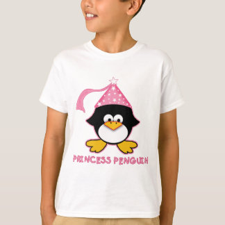 Camiseta Princesa rosada Penguin