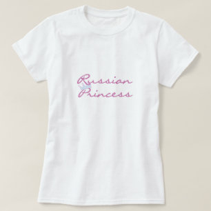 Camiseta Princesa rusa