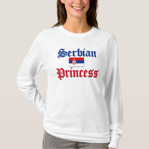 Camiseta Princesa servia