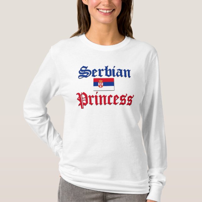 Camiseta Princesa servia (Anverso)