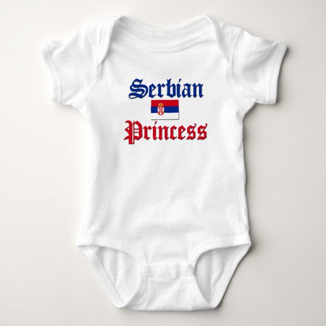Camiseta Princesa servia (Anverso)