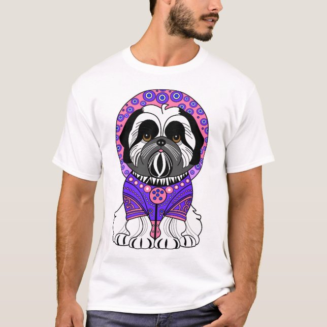 Camiseta Princesa Shih Tzu (Anverso)