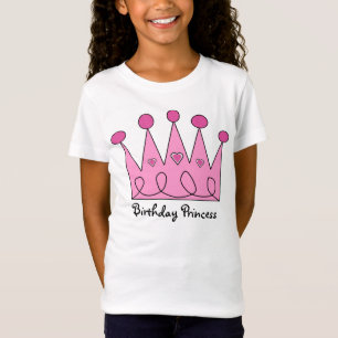 Camiseta Princesa Shirt del cumpleaños