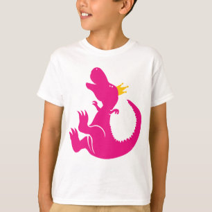 Camiseta Princesa Shirt del dinosaurio