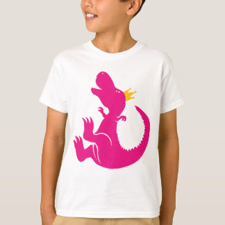 Camiseta Princesa Shirt del dinosaurio
