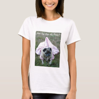 Camiseta Princesa Shirt del perro del barro amasado