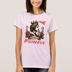 Camiseta Princesa Siciliana