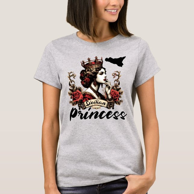Camiseta Princesa Siciliana (Anverso)