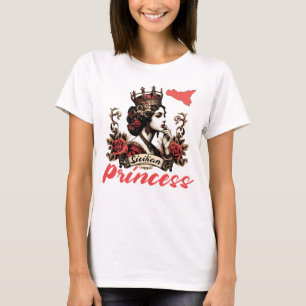 Camiseta Princesa Siciliana