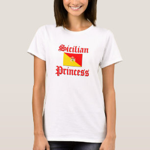Camiseta Princesa siciliana