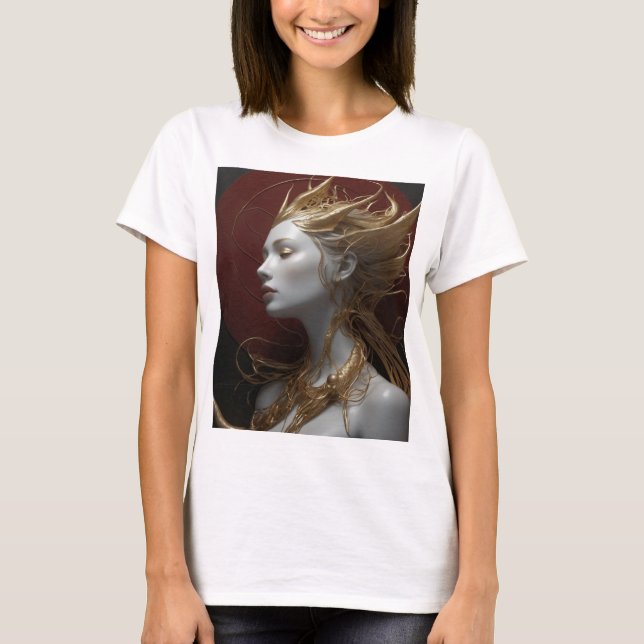 Camiseta Princesa Sirena (Anverso)