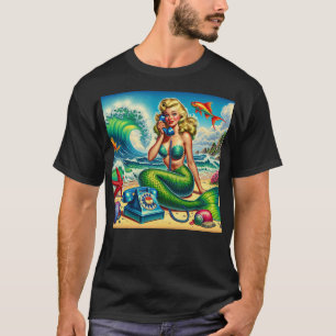 Camiseta Princesa Sirena