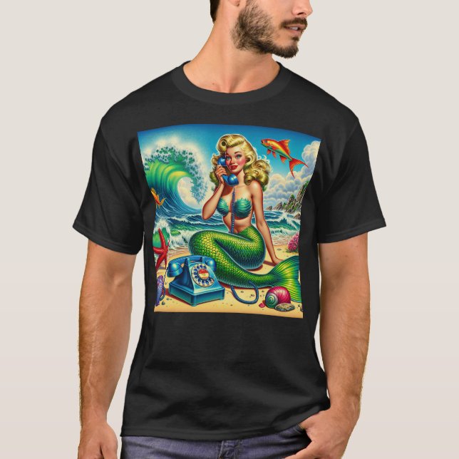 Camiseta Princesa Sirena (Anverso)