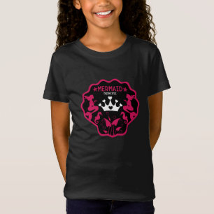 Camiseta Princesa Sirena Niña
