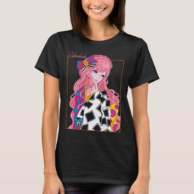 Camiseta Princesa Sirena Shirahoshi (Anverso)