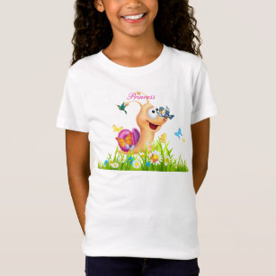 Camiseta Princesa Snail