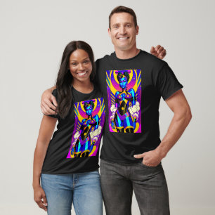 Camiseta Princesa sobre el Prowl - Ken Gage Art