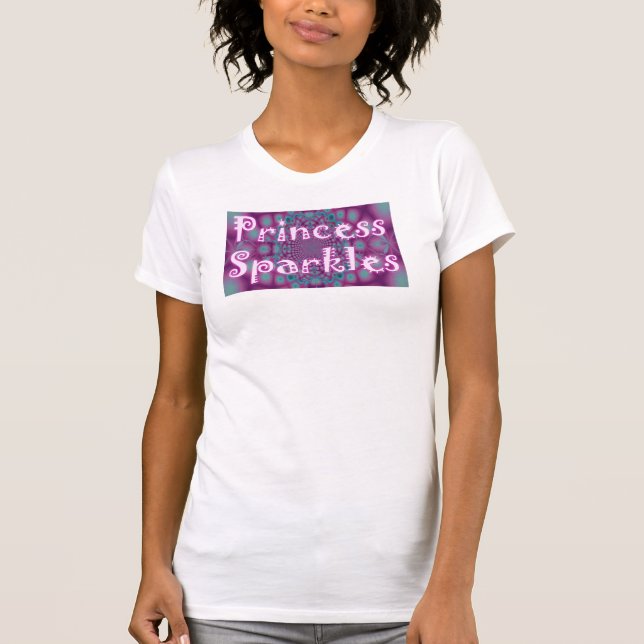 Camiseta Princesa Sparkles (Anverso)