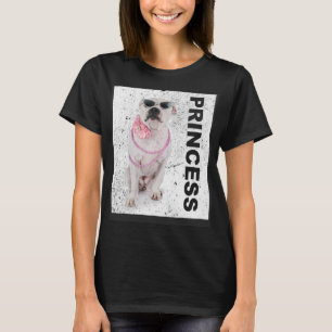 Camiseta Princesa Staffordshire Bull Terrier Staffi