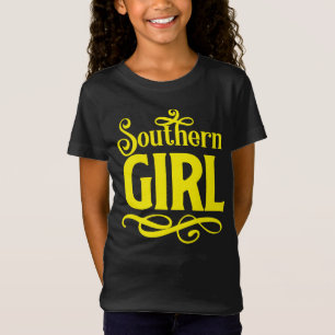 Camiseta Princesa sureña descarada Botas de vaquero Chica p