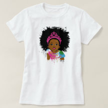 Princesa T-Shirt de la moca