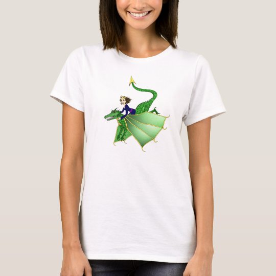 Camiseta Princesa T-shirt, mujeres del dragón